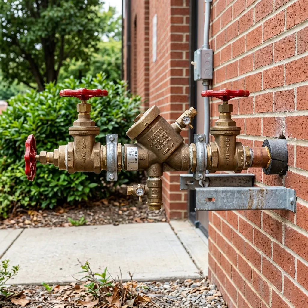 Backflow Prevention Plumber in Dollar Point, CA